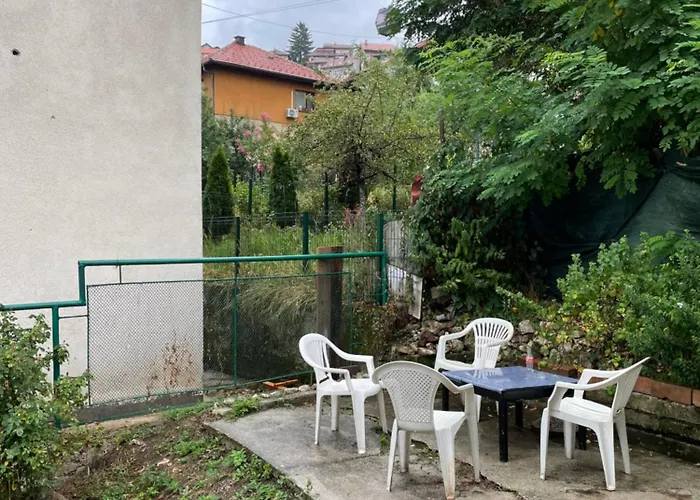 Happy In Old Town Sarajevo